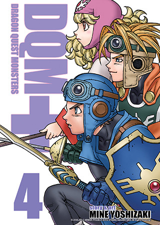 Dragon Quest Monsters+ Vol. 4