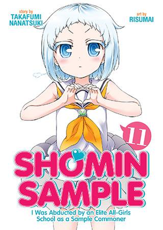 Shomin Sample: I was Abducted by […] Vol. 11