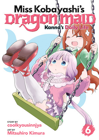Miss Kobayashi’s Dragon Maid: Kanna’s Daily Life Vol. 6 cover