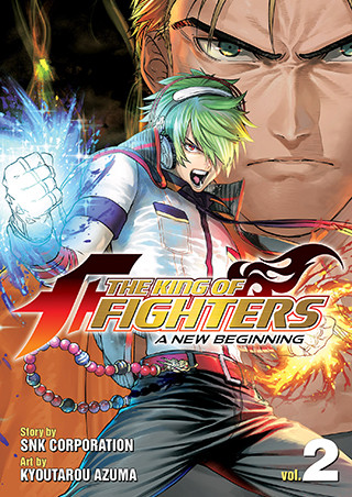 The King of Fighters: A New Beginning Vol. 2