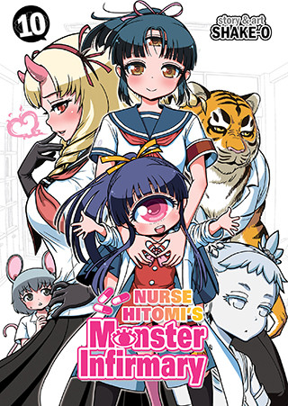 Nurse Hitomi’s Monster Infirmary Vol. 10