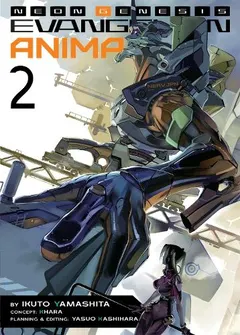Neon Genesis Evangelion manga cover
