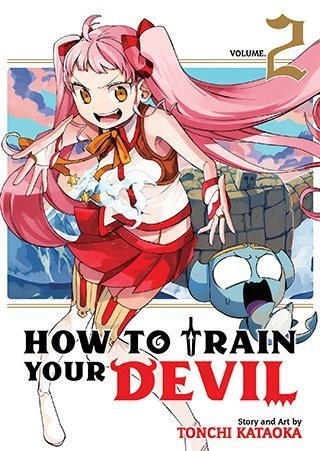 How to Train Your Devil Vol. 2 manga cover