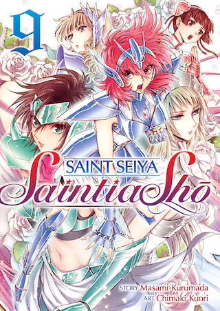 Saint Seiya: Saintia Shō Vol. 9
