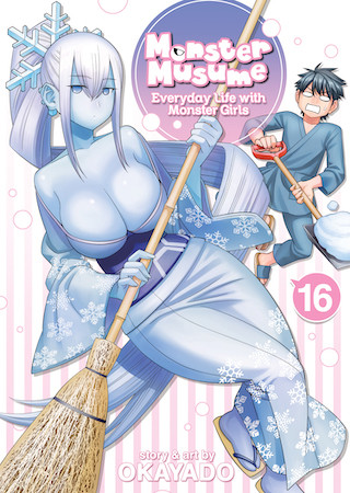 Monster Musume Vol. 16