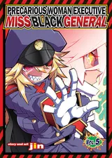 Precarious Woman Executive Miss Black General Vol. 5