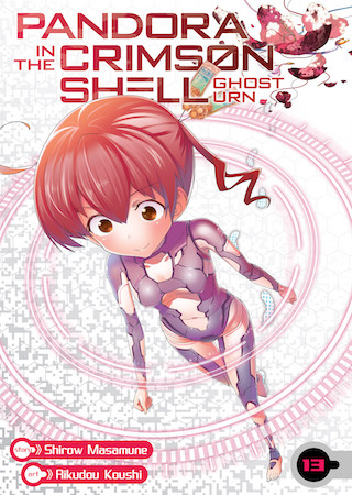 Pandora in the Crimson Shell: Ghost Urn Vol. 13