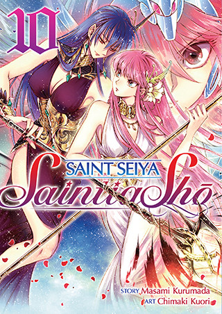 Saint Seiya: Saintia Shō Vol. 10