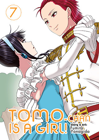 Tomo-chan is a Girl! Vol. 7