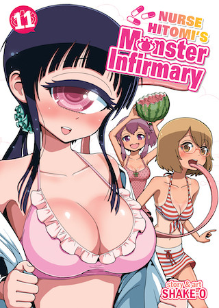 Nurse Hitomi’s Monster Infirmary Vol. 11