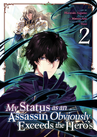 My Status as an Assassin Obviously Exceeds the Hero’s (Manga) Vol. 2