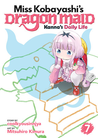 Miss Kobayashi’s Dragon Maid: Kanna’s Daily Life Vol. 7 cover