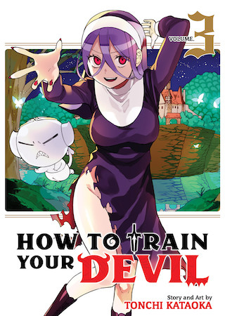 How to Train Your Devil Vol. 3 manga cover