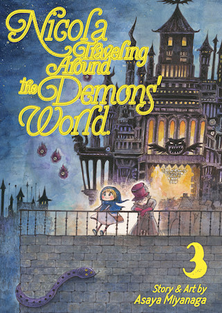 Nicola Traveling Around the Demons’ World Vol. 3