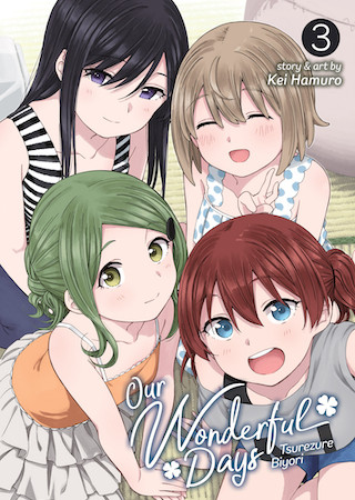 Our Wonderful Days: Tsurezure Biyori Vol. 3