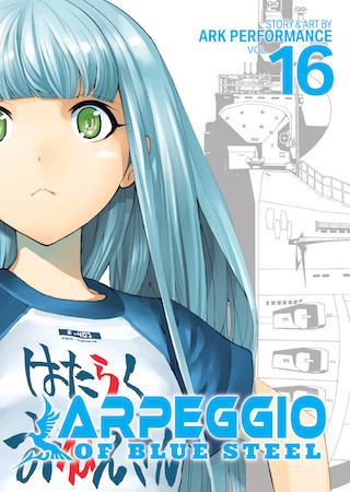 Arpeggio of Blue Steel Vol. 16