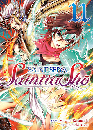 Saint Seiya: Saintia Shō Vol. 11