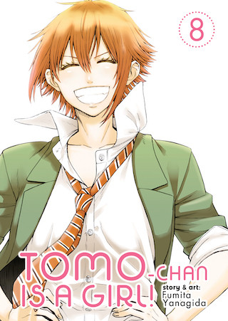Tomo-chan is a Girl! Vol. 8