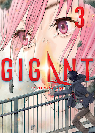 GIGANT Vol. 3 manga cover