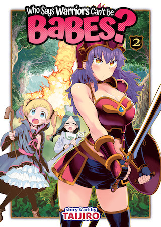 Who Says Warriors Can’t be Babes? Vol. 2