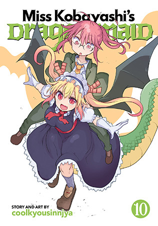 Miss Kobayashi’s Dragon Maid Vol. 10