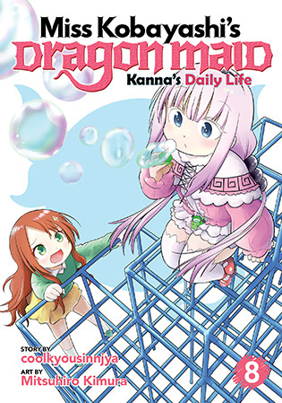 Miss Kobayashi’s Dragon Maid: Kanna’s Daily Life Vol. 8