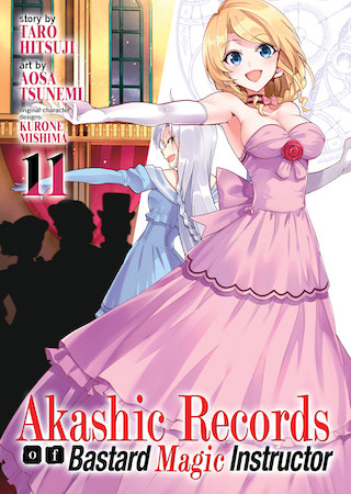Akashic Records of Bastard Magic Instructor Vol. 11