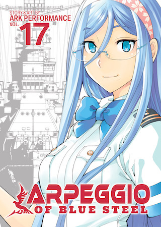 Arpeggio of Blue Steel Vol. 17