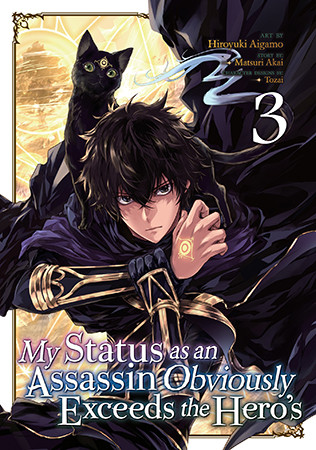 My Status as an Assassin Obviously Exceeds the Hero’s (Manga) Vol. 3