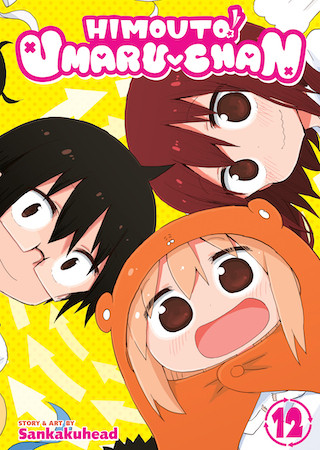 Himouto! Umaru-chan Vol. 12