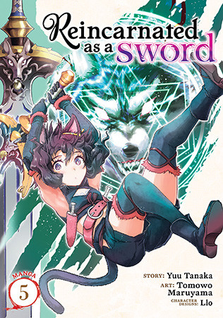 Reincarnated as a Sword (Manga) Vol. 5