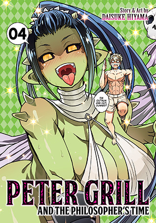 Peter Grill and the Philosopher’s Time Vol. 4 manga cover