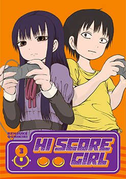 Hi Score Girl, Volume 3