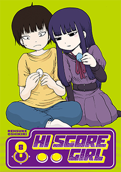 Hi Score Girl, Volume 8