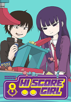 Hi Score Girl, Volume 9