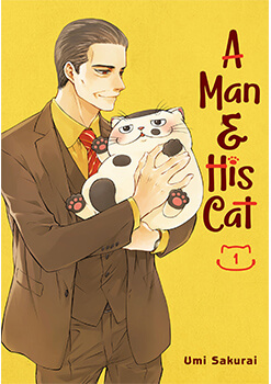 A Man and His Cat, Volume 1