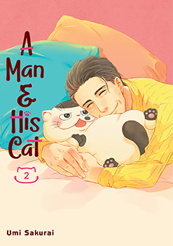 A Man and His Cat, Volume 2