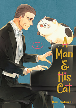 A Man and His Cat, Volume 3