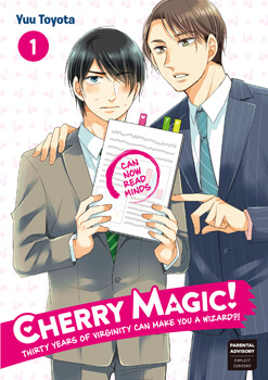 Cherry Magic! Thirty Years of Virginity Can Make You a Wizard?!, Volume 1