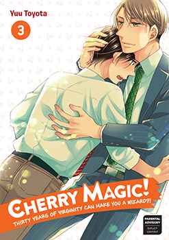 Cherry Magic! Thirty Years of Virginity Can Make You a Wizard?!, Volume 3