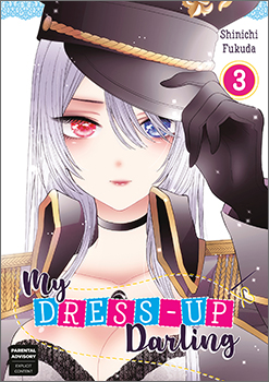 My Dress-up Darling, Volume 3