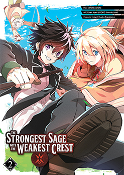 The Strongest Sage with the Weakest Crest, Volume 2
