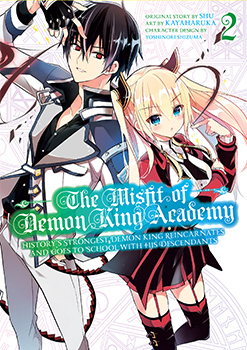 The Misfit of Demon King Academy, Volume 2