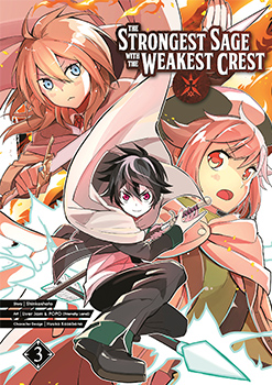 The Strongest Sage with the Weakest Crest, Volume 3