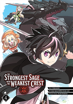 The Strongest Sage with the Weakest Crest, Volume 4