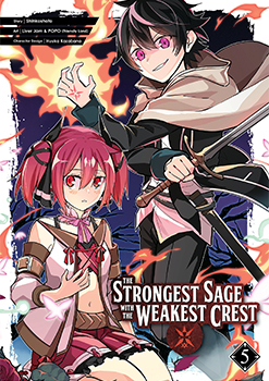 The Strongest Sage with the Weakest Crest, Volume 5