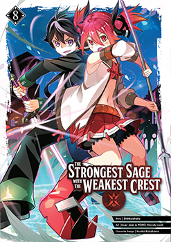 The Strongest Sage with the Weakest Crest, Volume 8