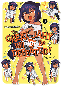 The Great Jahy Will Not Be Defeated!, Volume 3