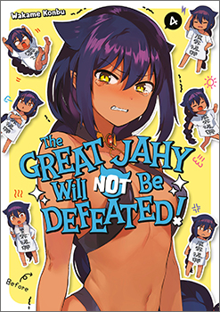 The Great Jahy Will Not Be Defeated!, Volume 4