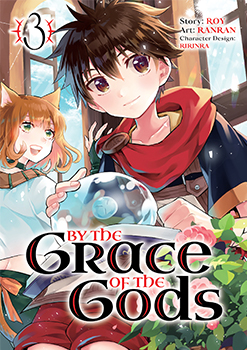 By the Grace of the Gods, Volume 3